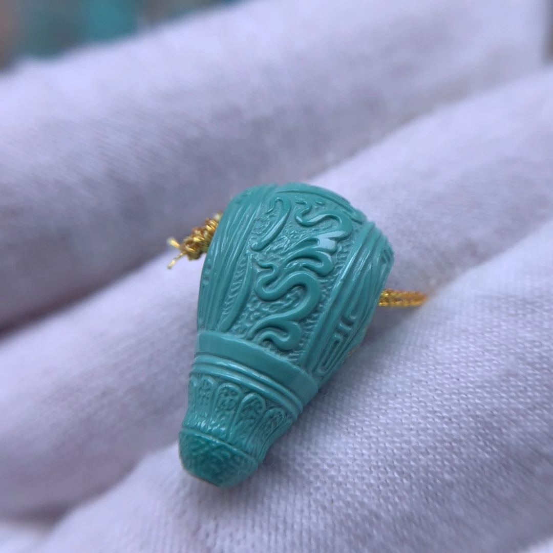 绿松石精品配饰未镶嵌