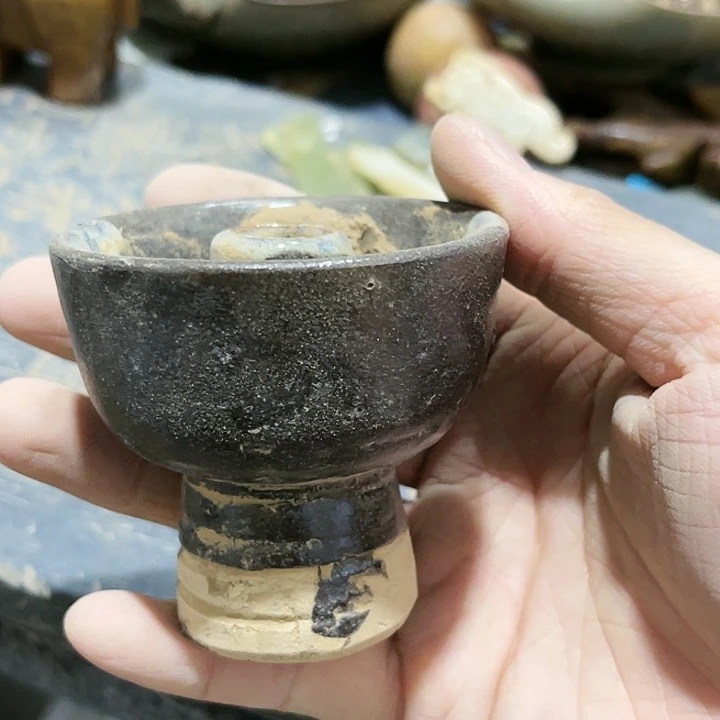 瓦当摆件茶包摆件