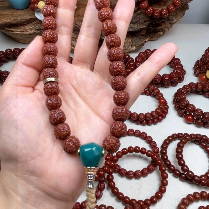 猴头核桃吊坠老花王11