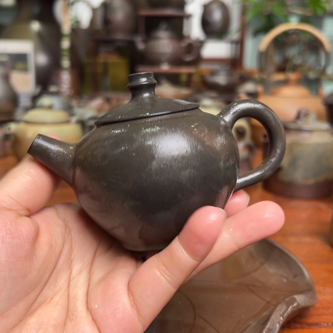 贵台龙窑柴烧坭兴陶A27