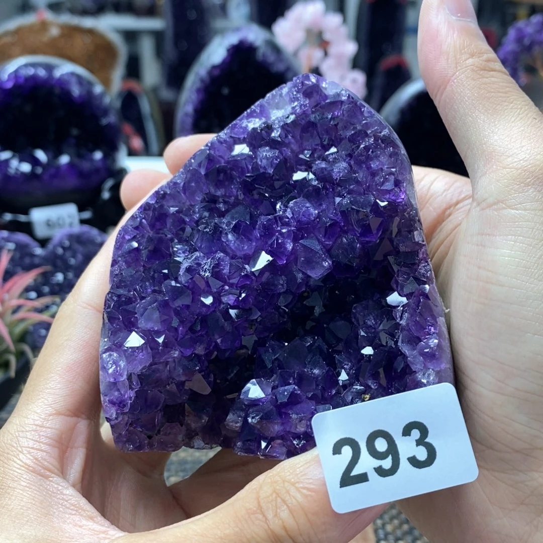 大型摆件（非配饰）未镶嵌紫晶