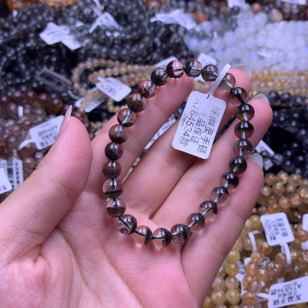 水晶手链未镶嵌111111111111