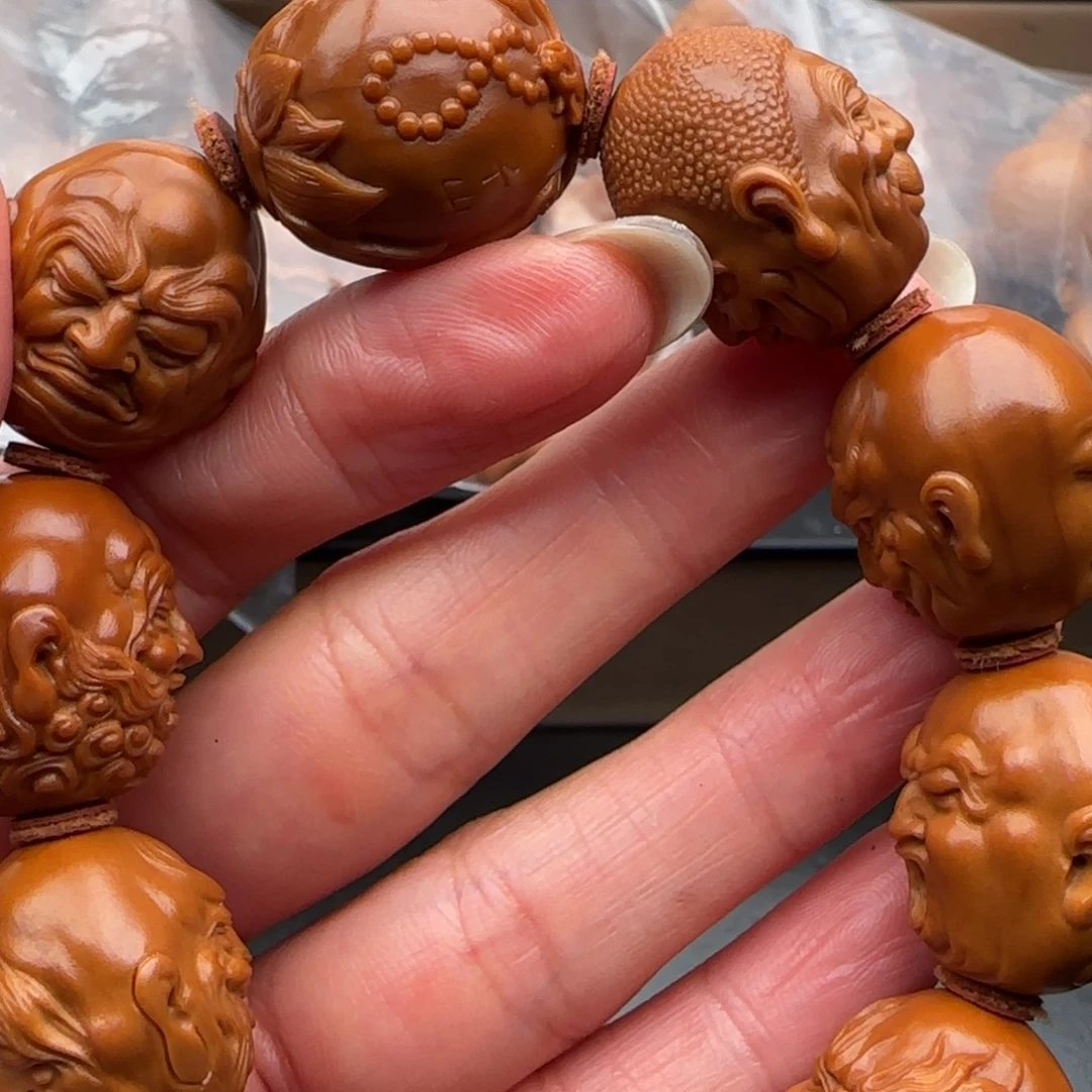 橄榄核手串橄榄核