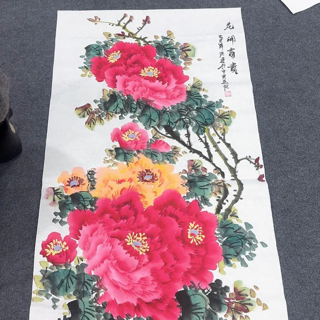 非常精美的一副作品