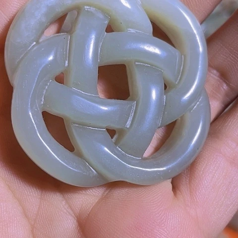摆件青花瓷玉件制作精细精致