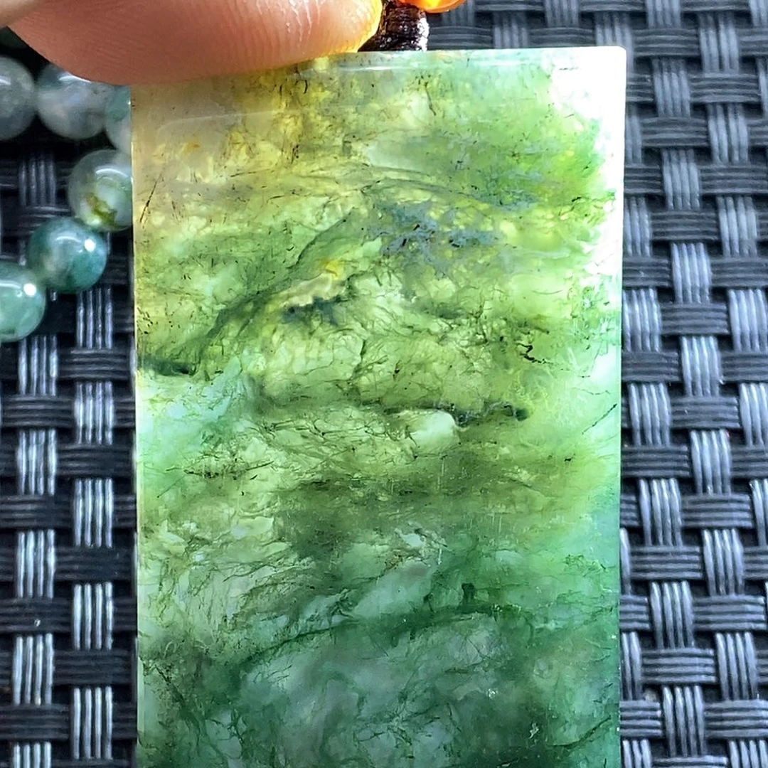 玛瑙/玉髓颈饰未镶嵌漠