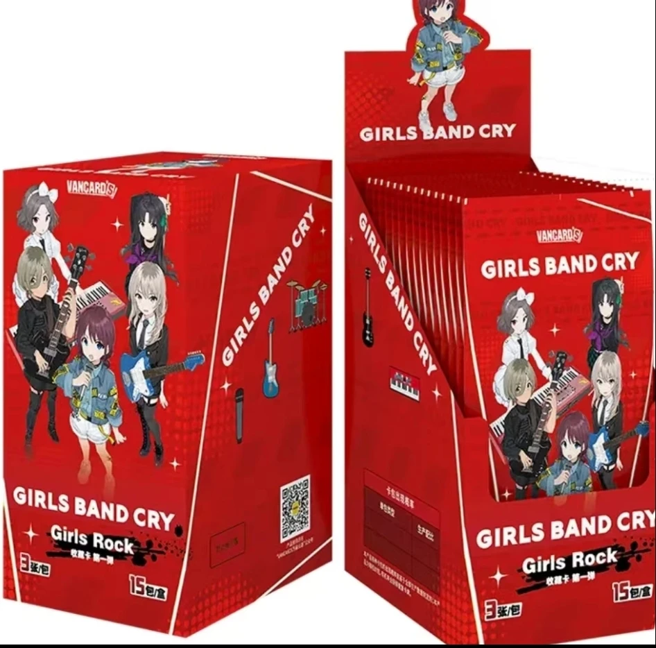 万画云游 哭泣少女乐队 卡牌