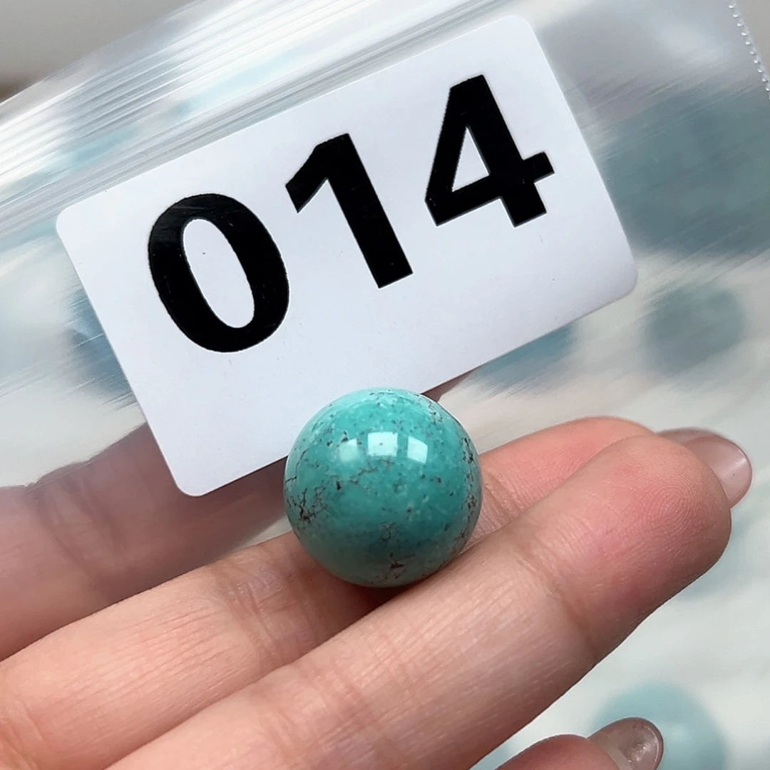 绿松石珠宝奇石未镶嵌小***线