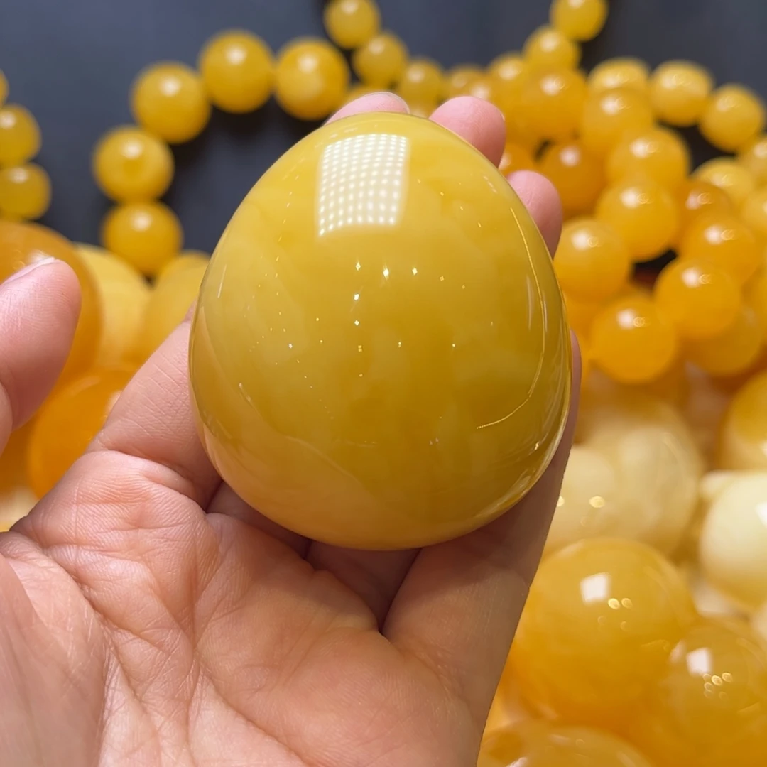 琥珀未镶嵌裸石琥珀蜜蜡