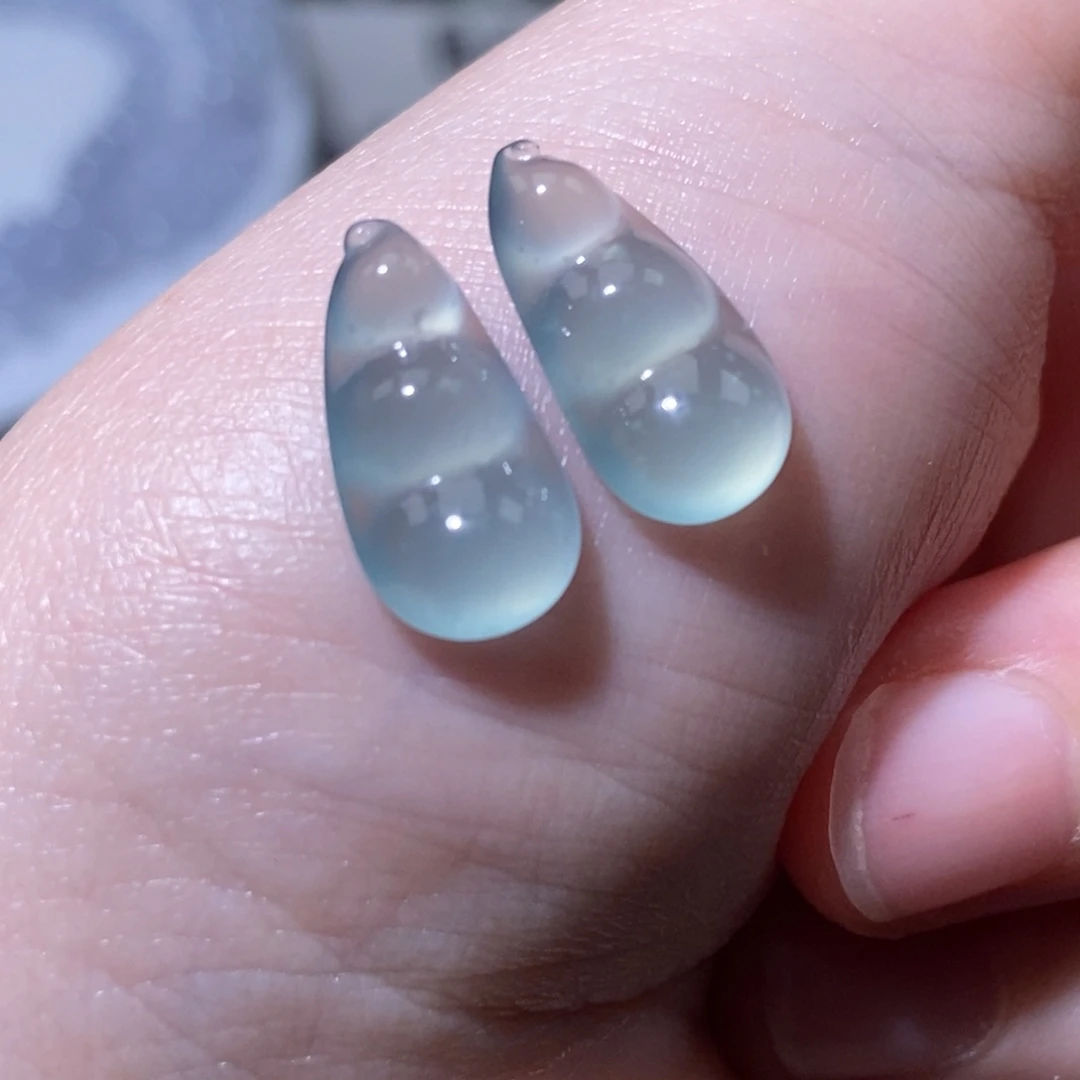 定制翡翠未镶嵌翡翠15.1/7.8/4