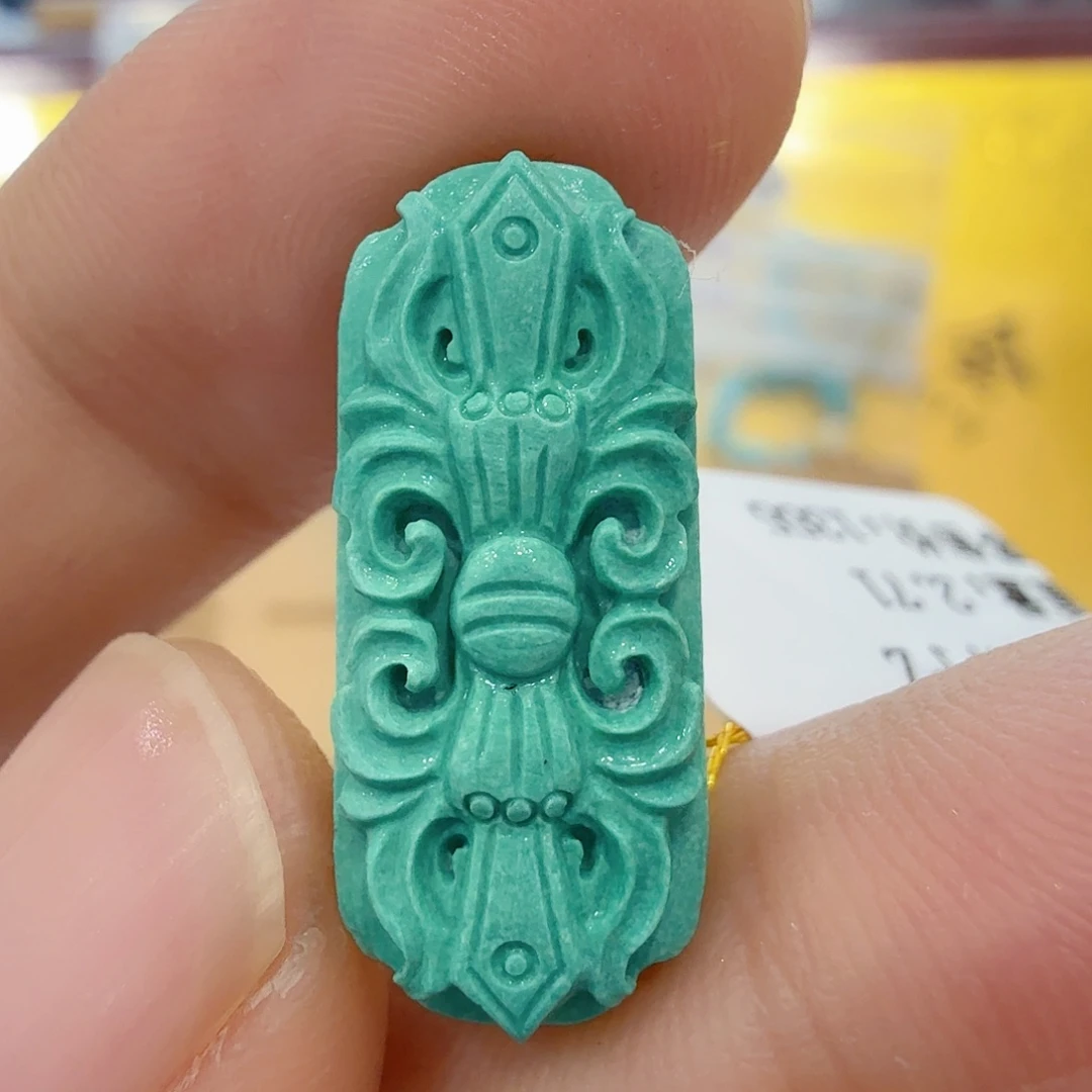 绿松石未镶嵌配饰