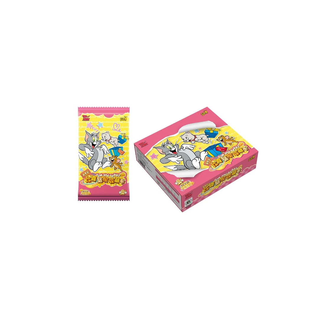 卡游猫和老鼠 追趣包 第二弹 欢喜冤家收藏卡（卡牌拆卡）