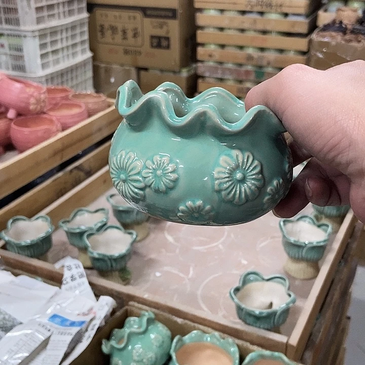 花盆单场满9.9发货10×9×7