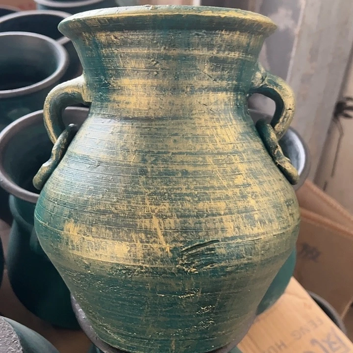 红陶15.8-1瑕疵土陶