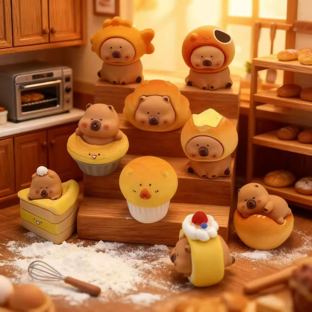 【双倍保底】食玩甜点卡皮巴拉