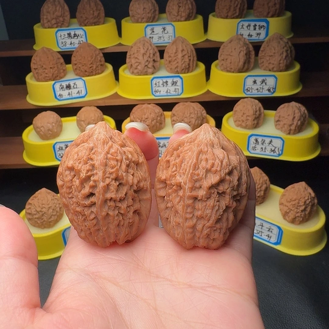 吊坠文玩核桃37全品大蒜头