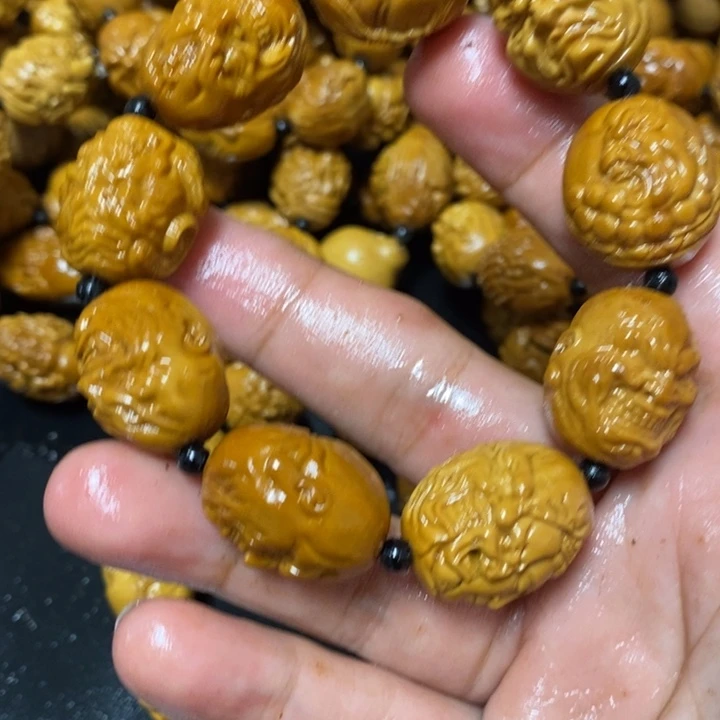 手串/手链橄榄核橄榄微瑕恶僧