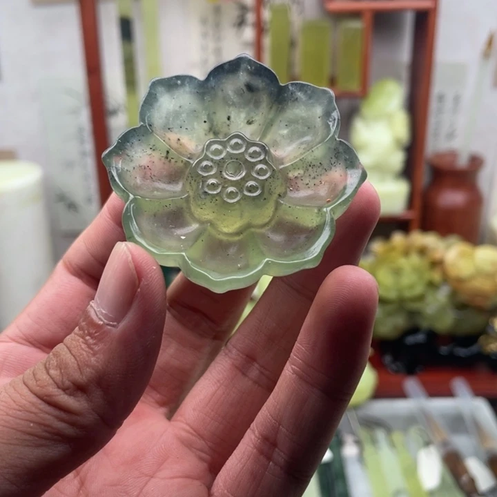 未镶嵌岫玉四大名玉香插