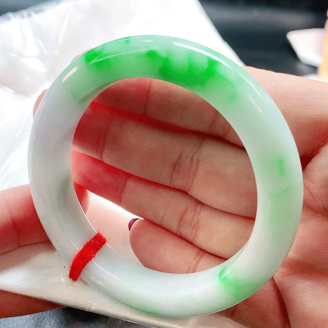 未镶嵌手镯翡翠正圈1345