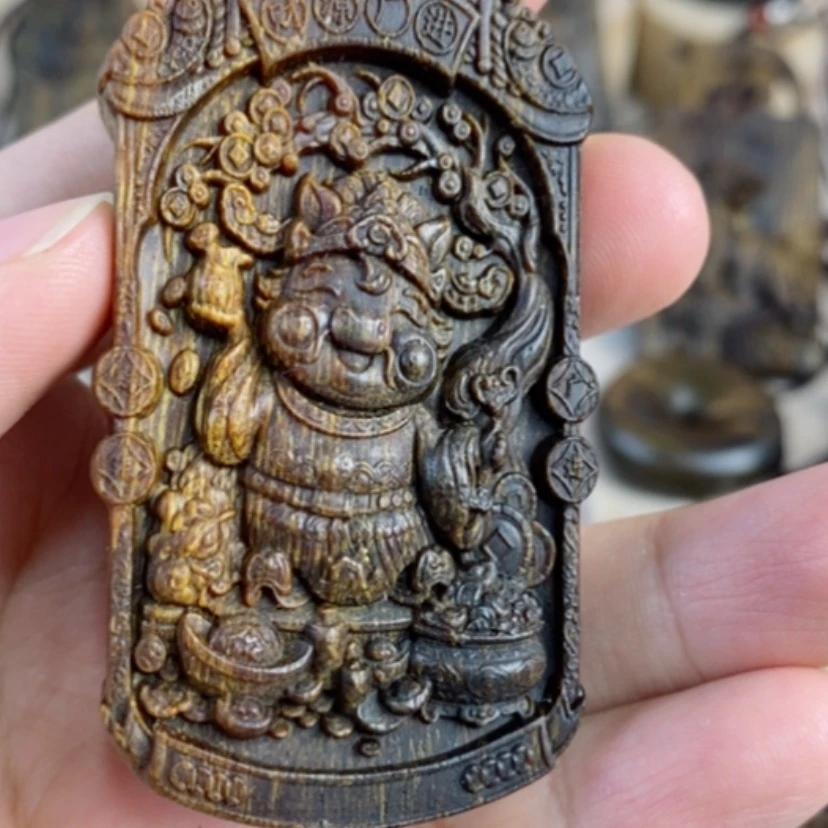 【闪购商品】木芽庄马财神送养香罐