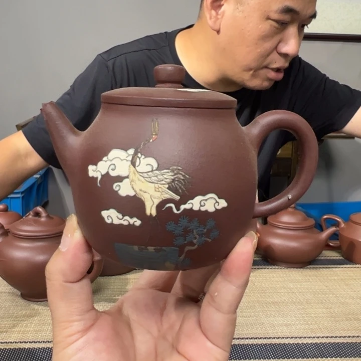 叻***叻茶壶紫砂宜兴原矿紫砂精品
