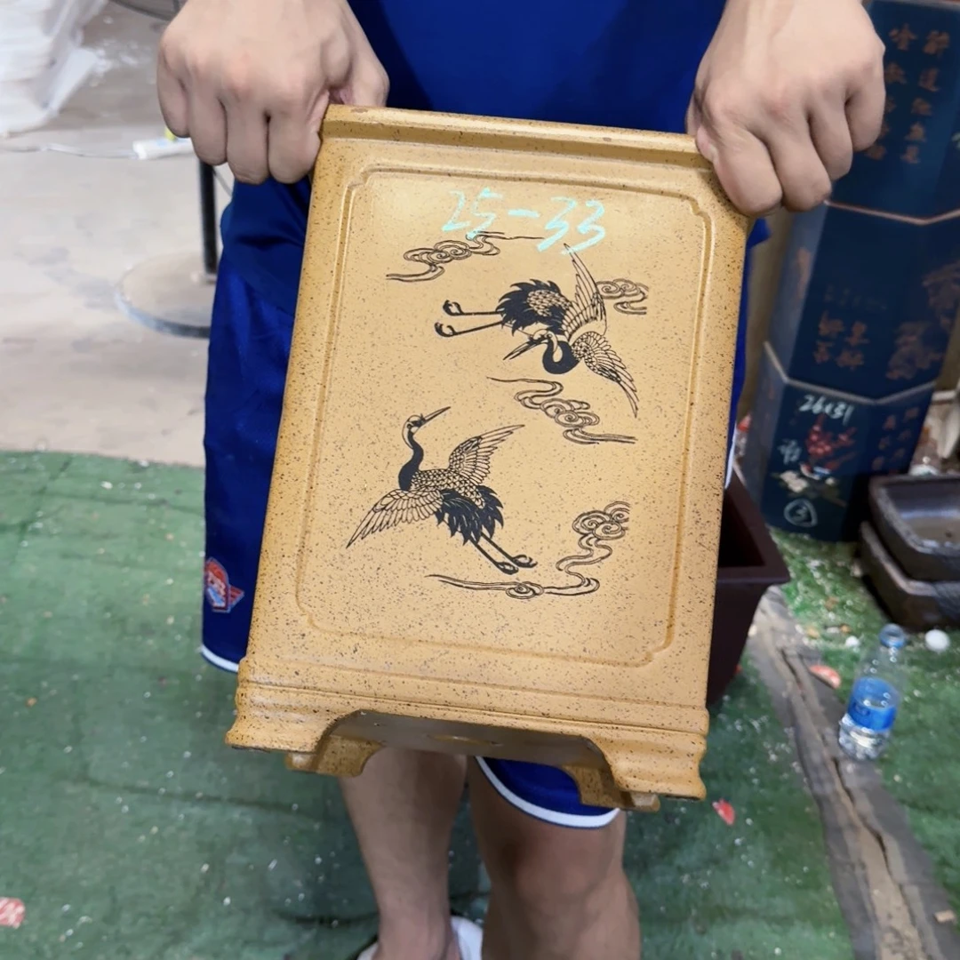 花盆紫砂紫砂花盆