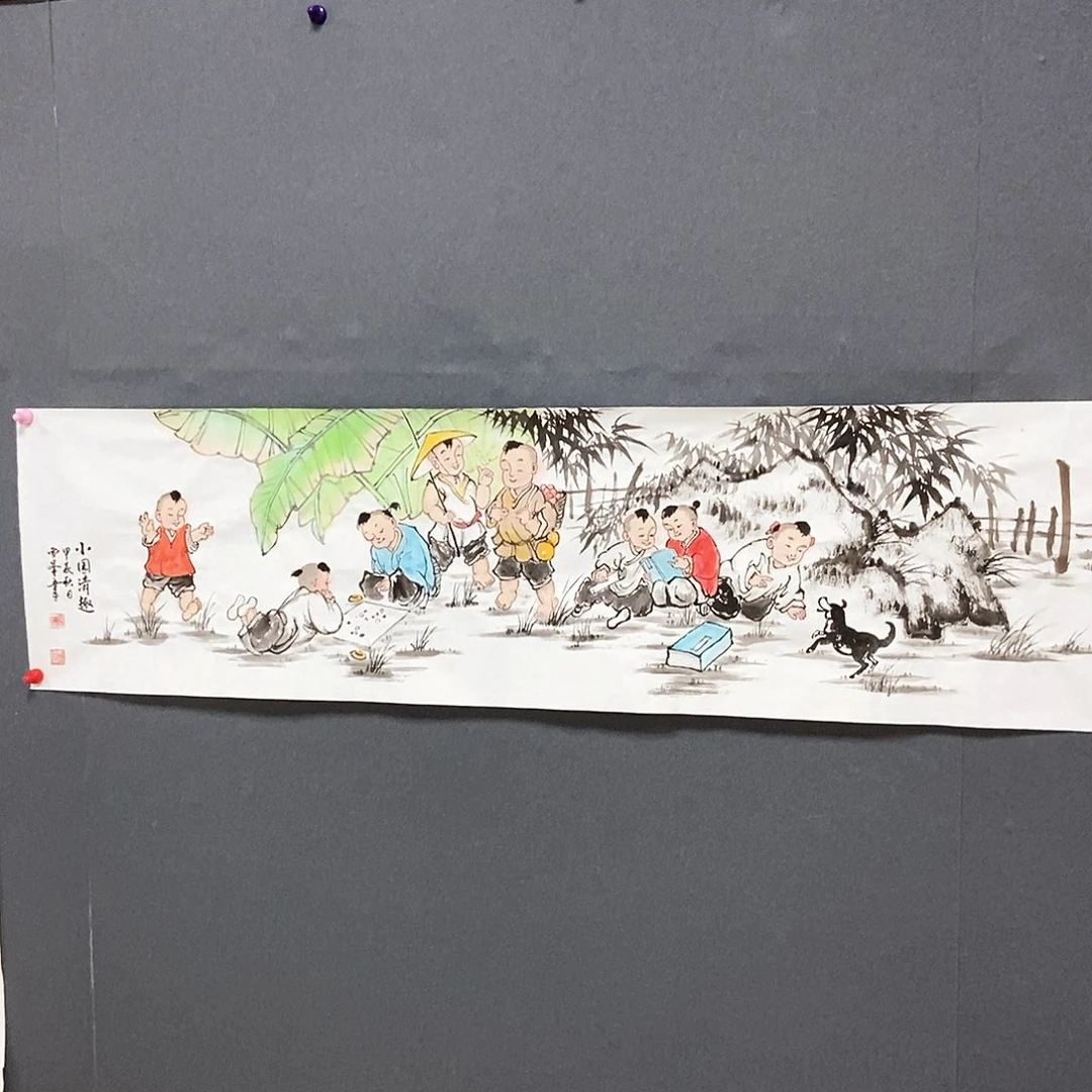 国画一*马雪峰手绘作品欣赏34.138