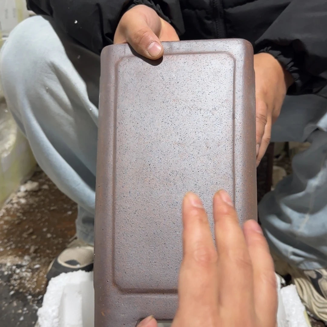 紫砂花盆瑕疵是不需要