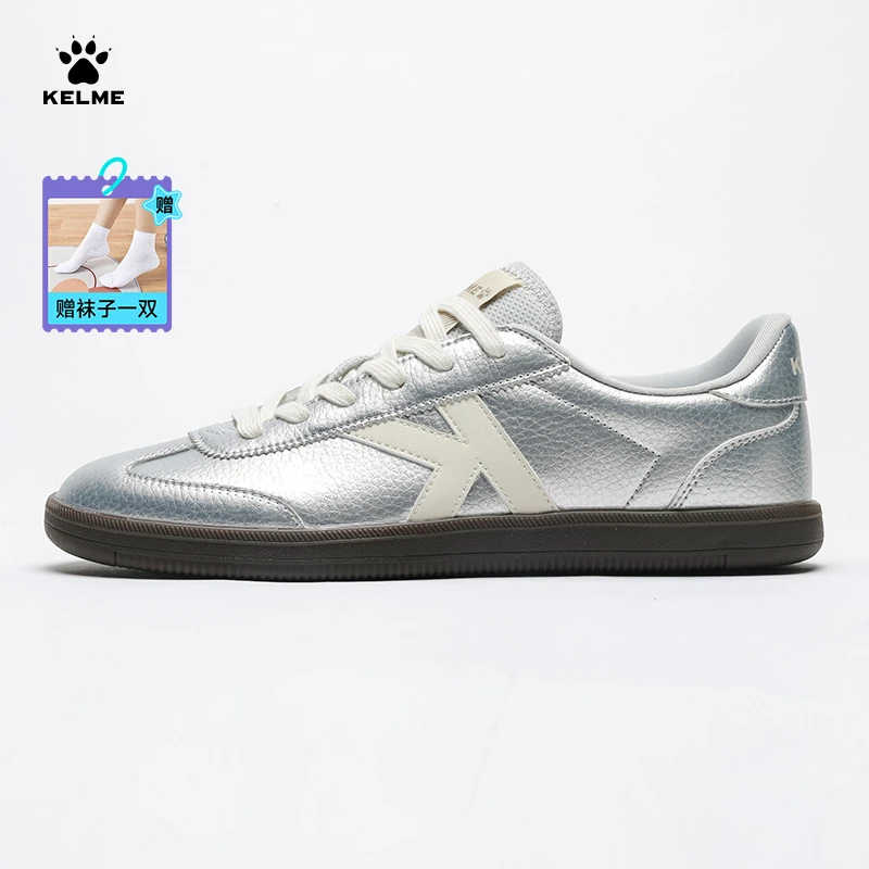 【德训鞋送袜子】卡尔美新款休闲鞋板鞋潮流百搭低帮休闲LIFESTYLE