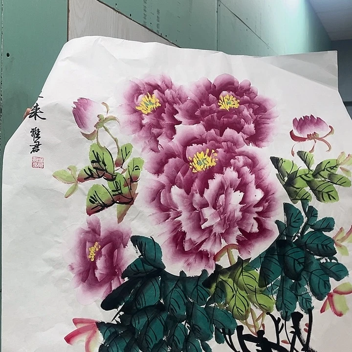 国画我是你的小可爱啊我的小可爱我的小