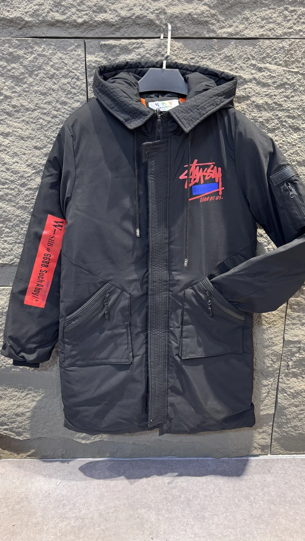 1.夹克中长款立领C类男士棉服棉衣卡通动漫棉袄冬季