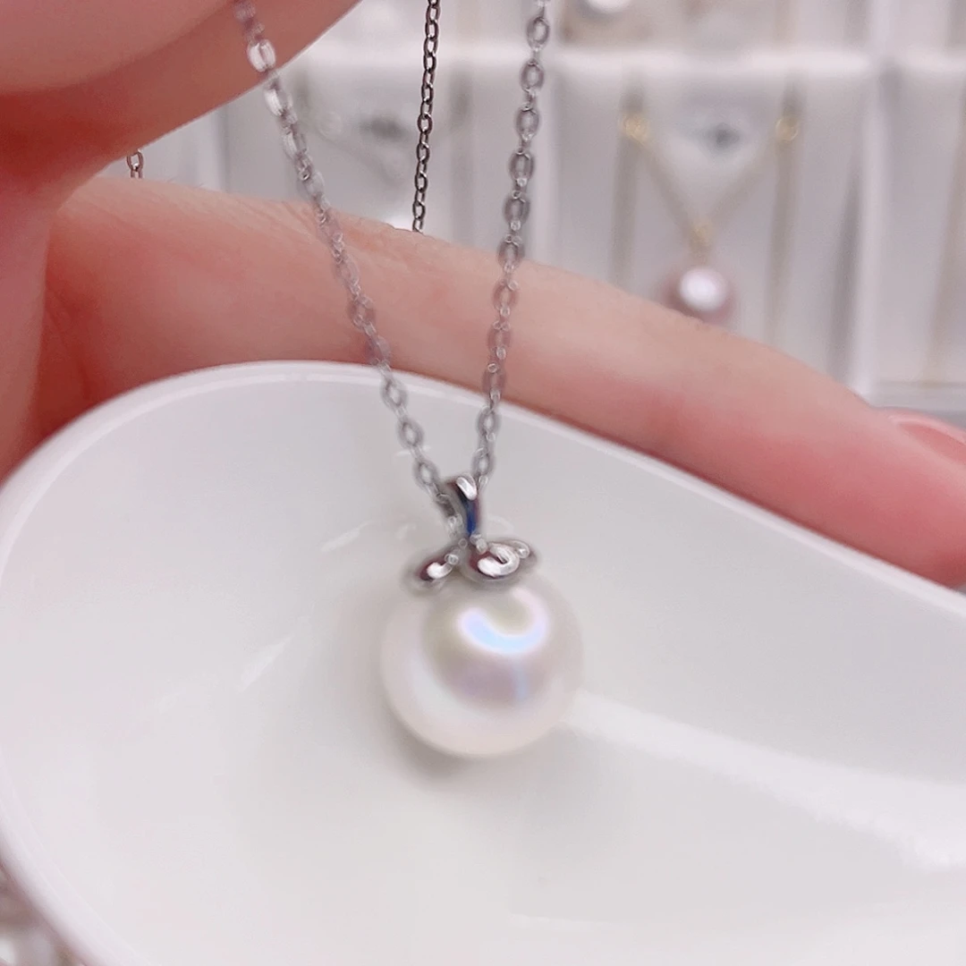 未镶嵌吊坠(赠链)淡水珍珠