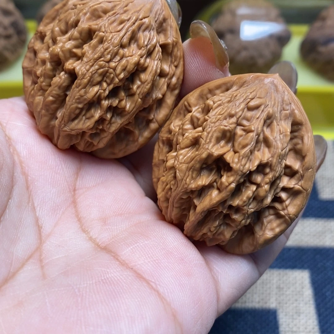吊坠文玩核桃虎头