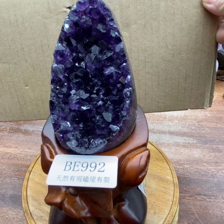 紫晶大型摆件（非配饰）未镶嵌