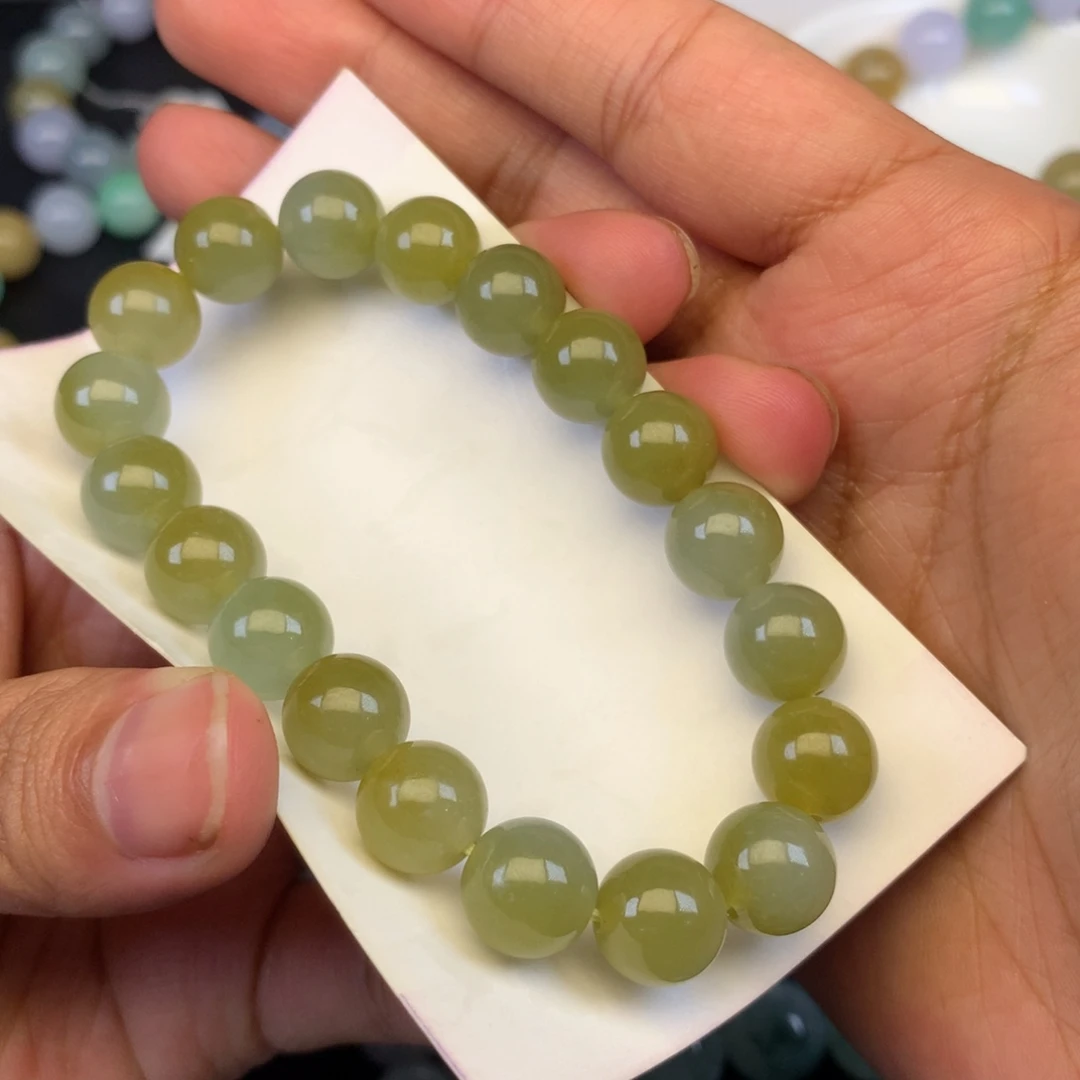 水***坊翡翠未镶嵌颈饰天然缅甸翡翠A货卡10