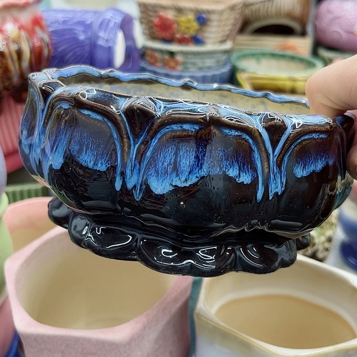 多肉绿植陶瓷花盆