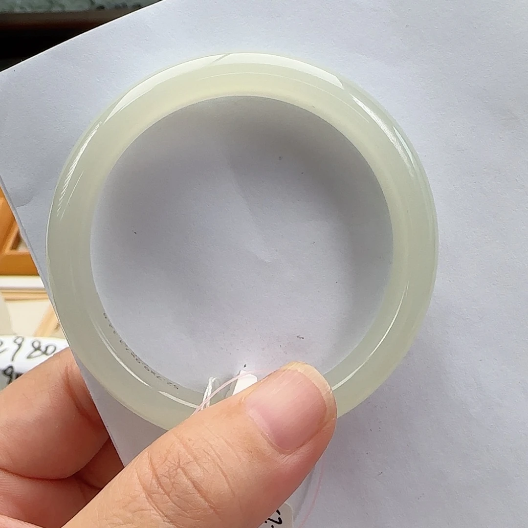 未镶嵌手镯和田玉52.53