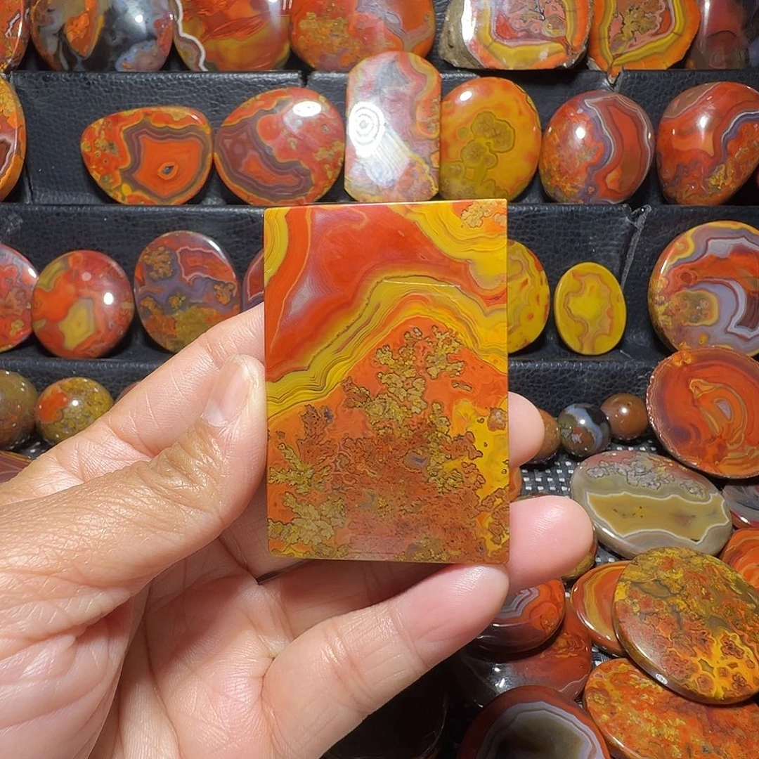 玛瑙/玉髓颈饰未镶嵌用****6