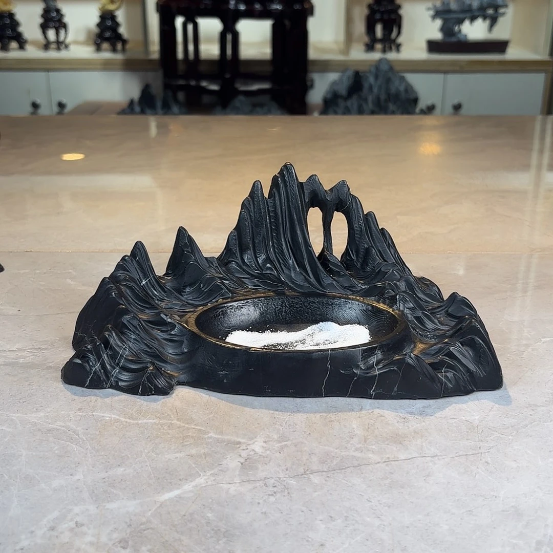 *****石材灵璧石手工雕刻奇石摆件