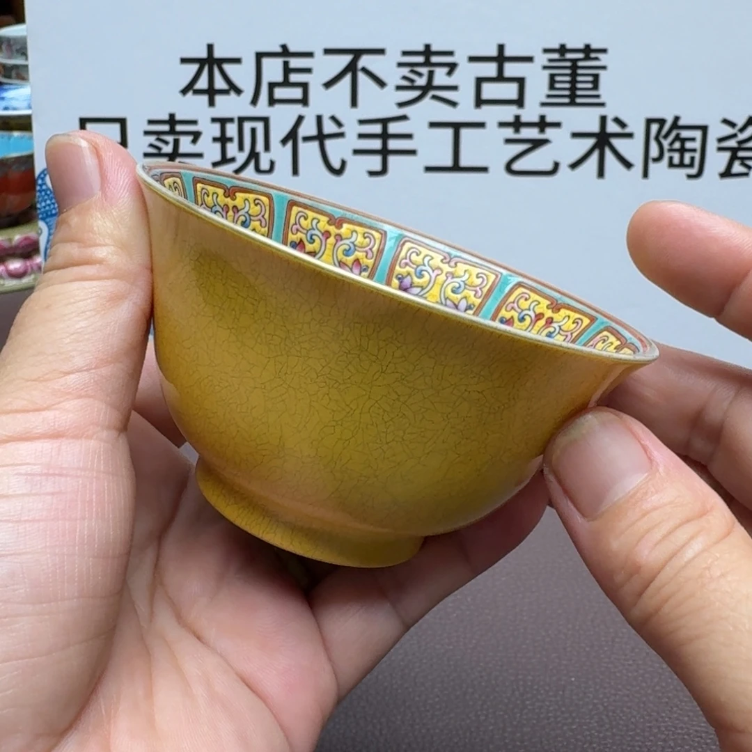 景德镇手工手绘展示