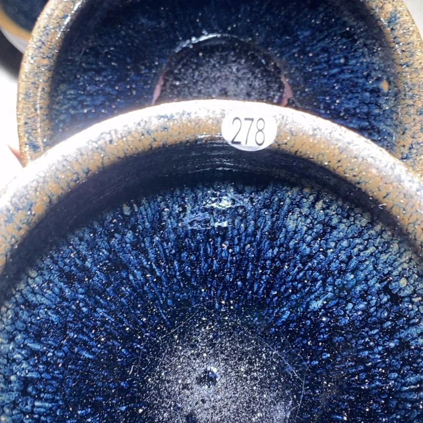 【闪购商品】假***～瓷茶盏玻璃材质。278