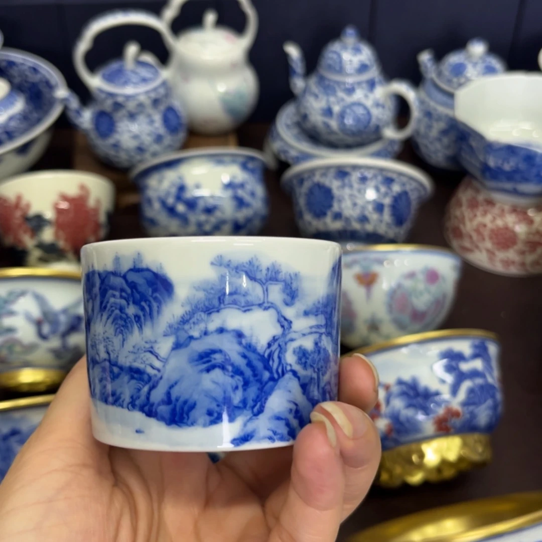 【闪购商品】景德镇陶瓷手工工艺