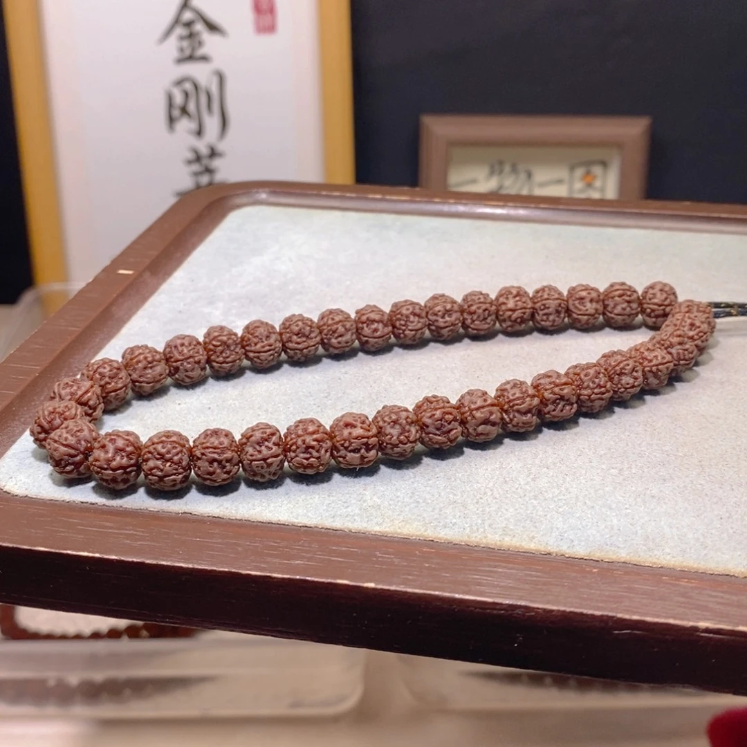 聪***算手串金刚菩提老树树王手持