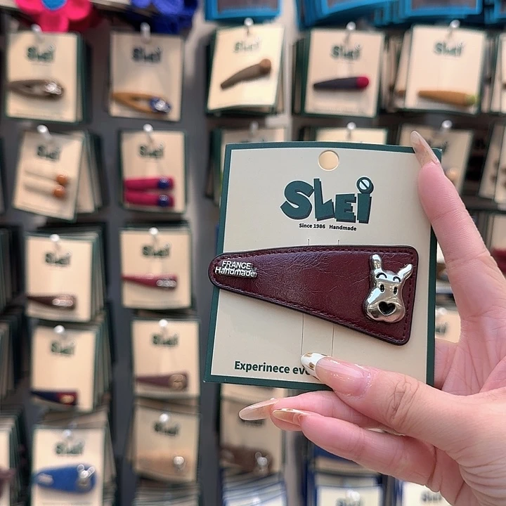 红色三角皮小狗掰掰夹