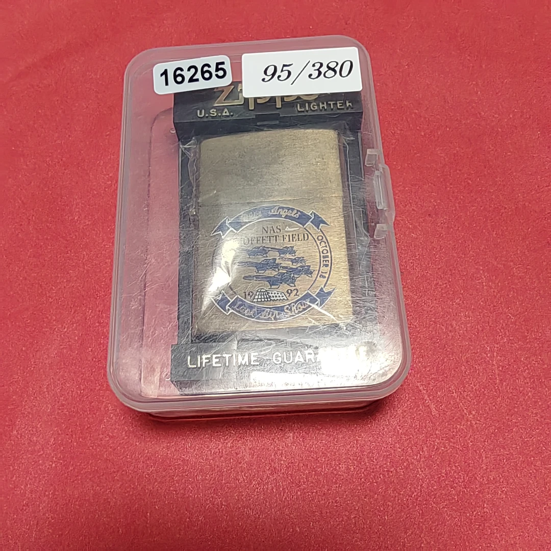 Zippo打火机老李老机-16265-MBJ1