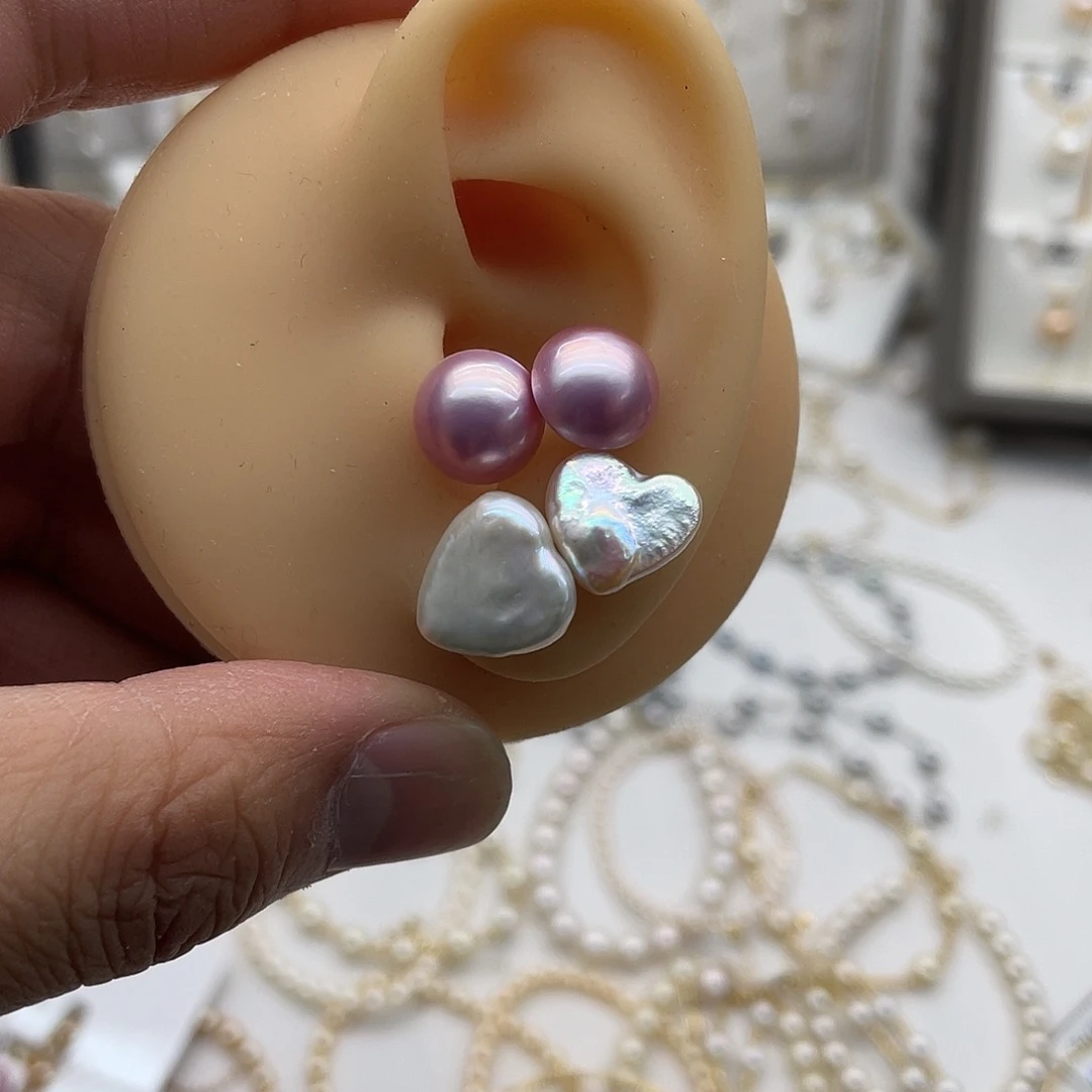 淡水珍珠银S925镶嵌手绳