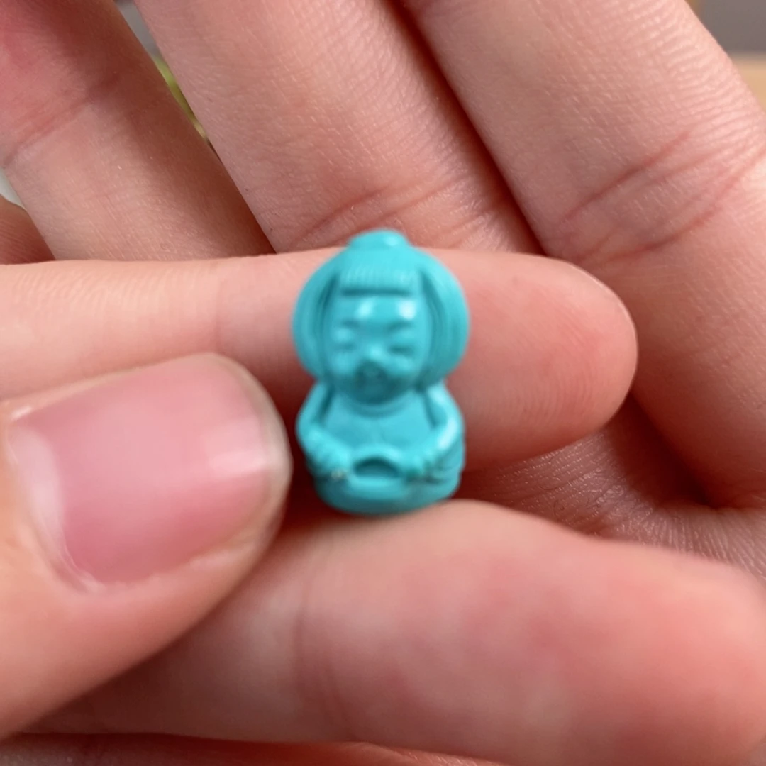 绿松石雕刻未镶嵌