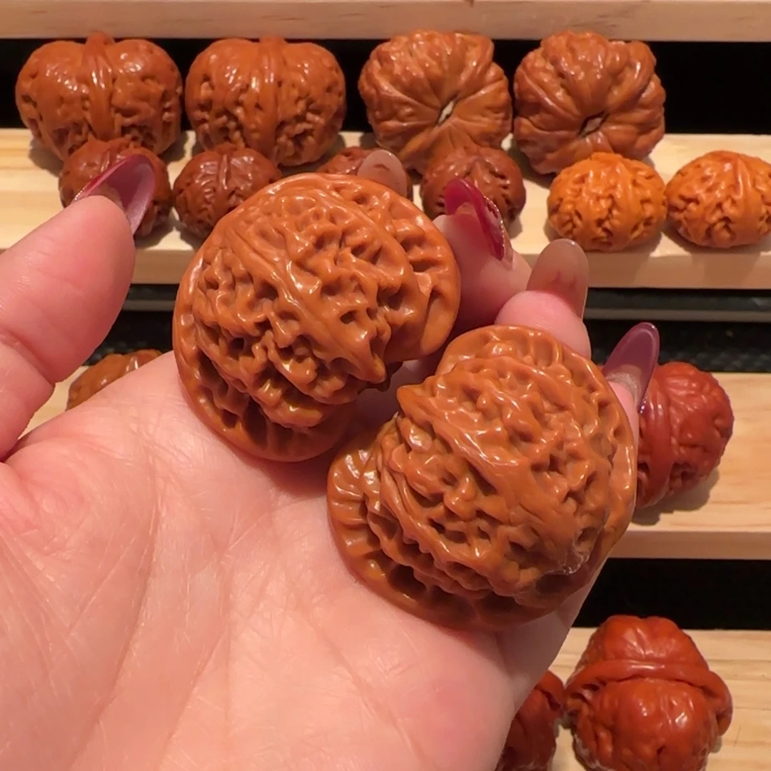 文玩核桃吊坠宫灯40精品3047