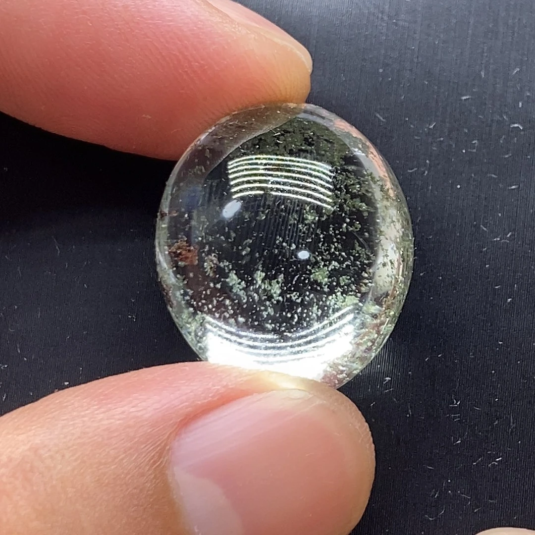 水晶未镶嵌珠宝半成品