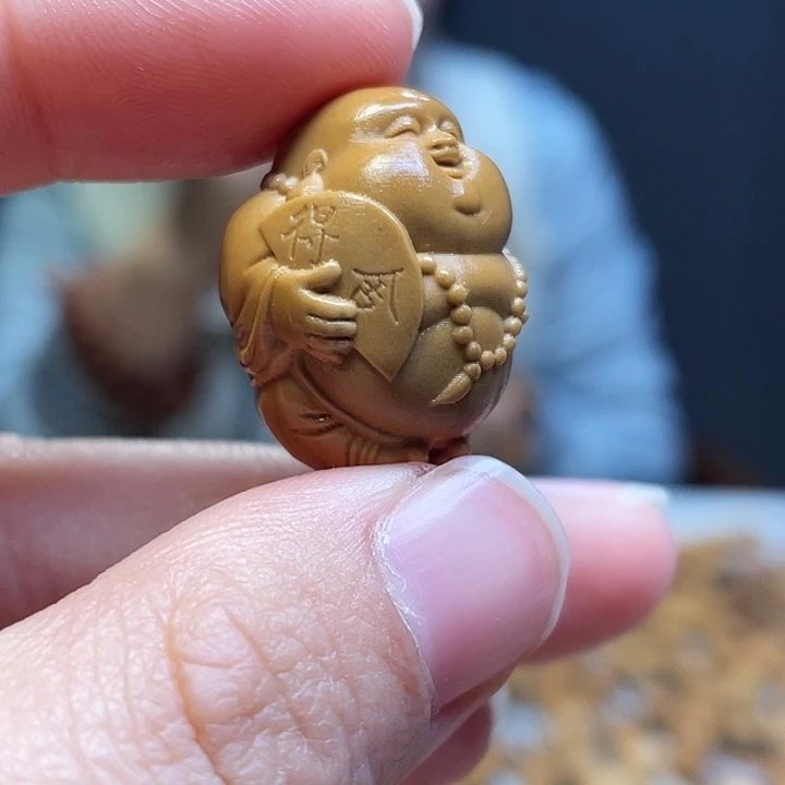 橄榄核吊坠橄榄核